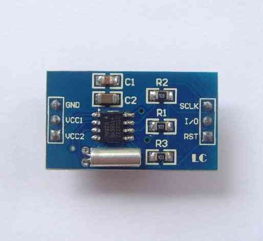 Rtc Ds1302 Real Time Clock Module For Avr Arm Pic Smd  Mar22