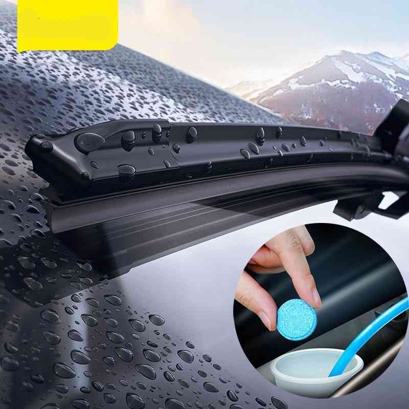 Car Windshield Glass Solid Cleaner Solid Wiper Washer