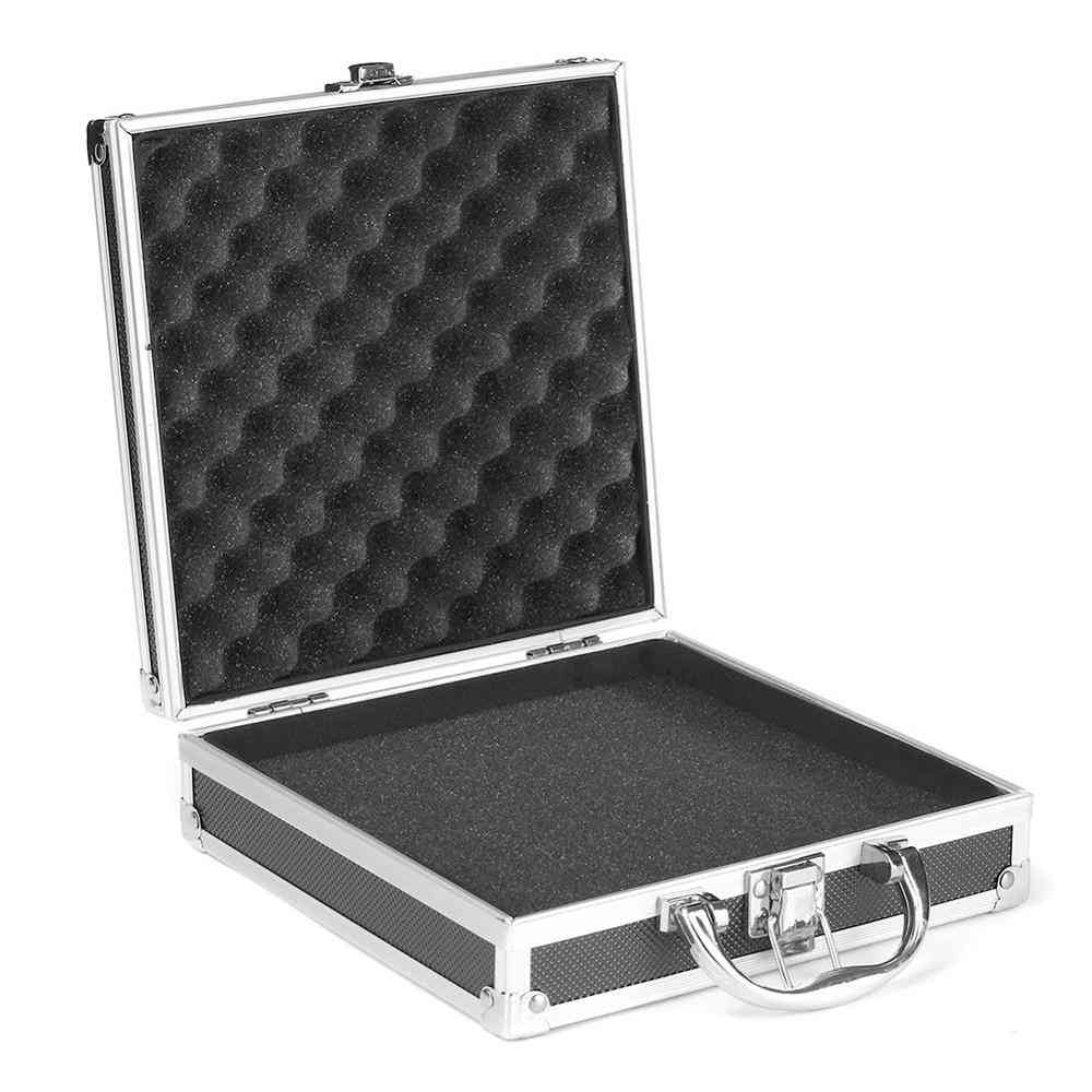 Maintenance Equipment Safety Storage Suitcase, Portable Organizer Aluminum Alloy + Abs Toolbox
