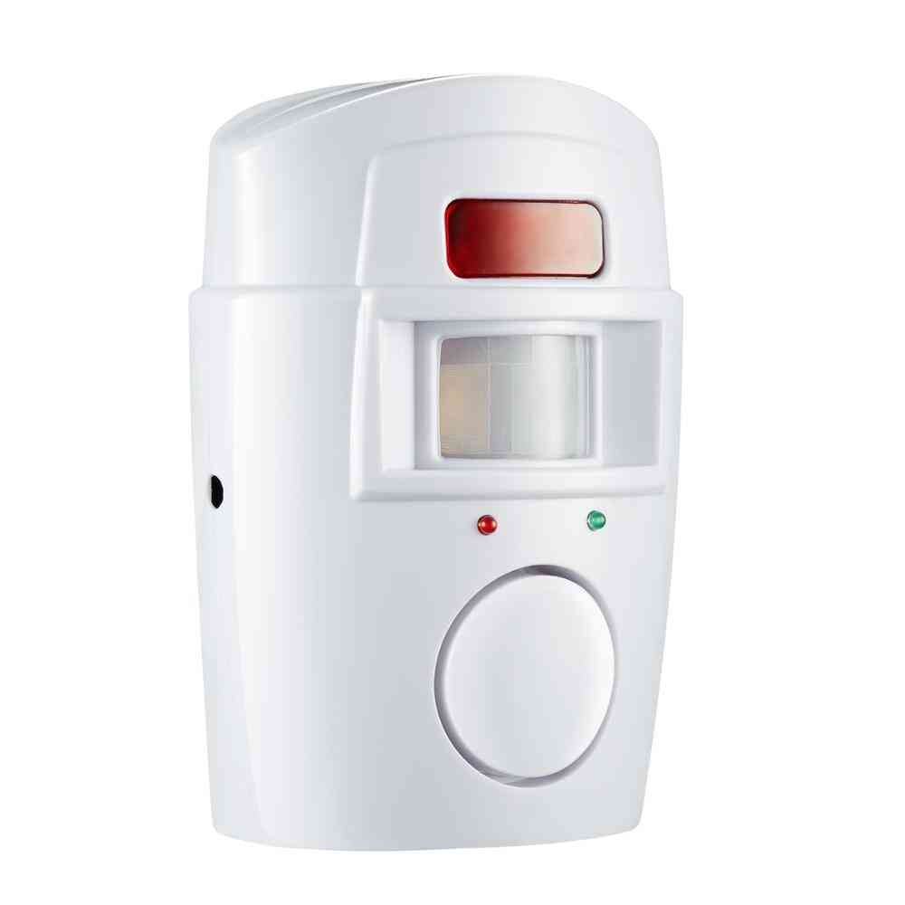 Detector de mișcare antifurt, sistem de alarmă wireless cu 2 telecomenzi, senzor de securitate la domiciliu