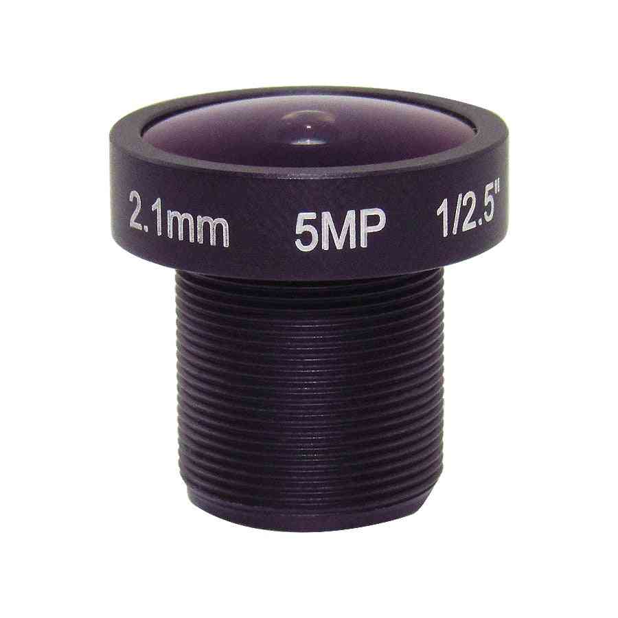 5mp hd, lentes de cámara ip cctv, placa mtv ir f2.0, formato de imagen para cámaras de seguridad hd