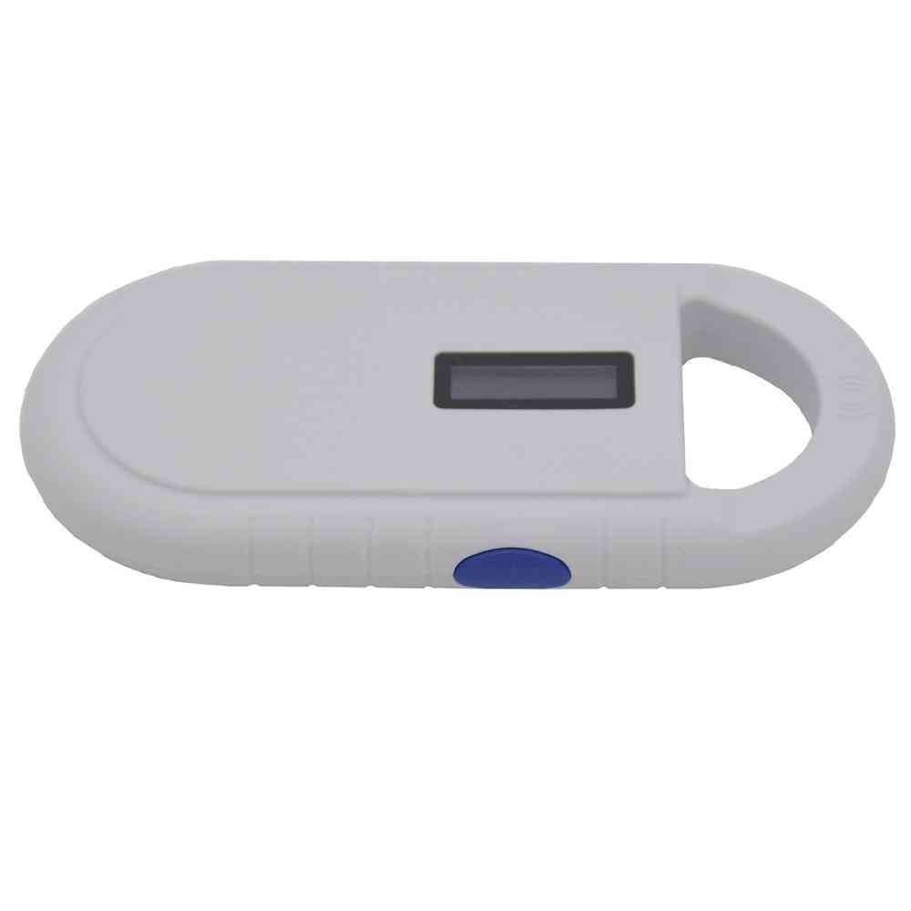 Rfid Fdx-b/a, Animal Tag, Microchip Reader Chip Oled For Pet, Dog, Cat Scanner