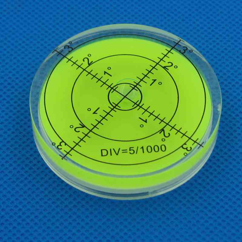 Bubble Degree Marked Surface Leveling For Camera Tripod Furniture Measuring Instruments Layout Tools