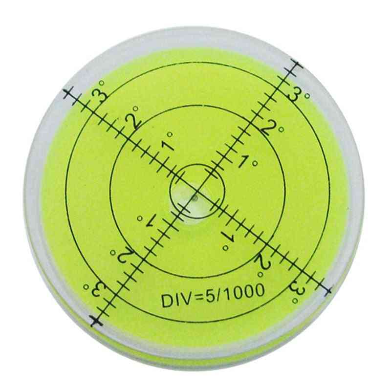 Bubble Degree Marked Surface Leveling For Camera Tripod Furniture Measuring Instruments Layout Tools
