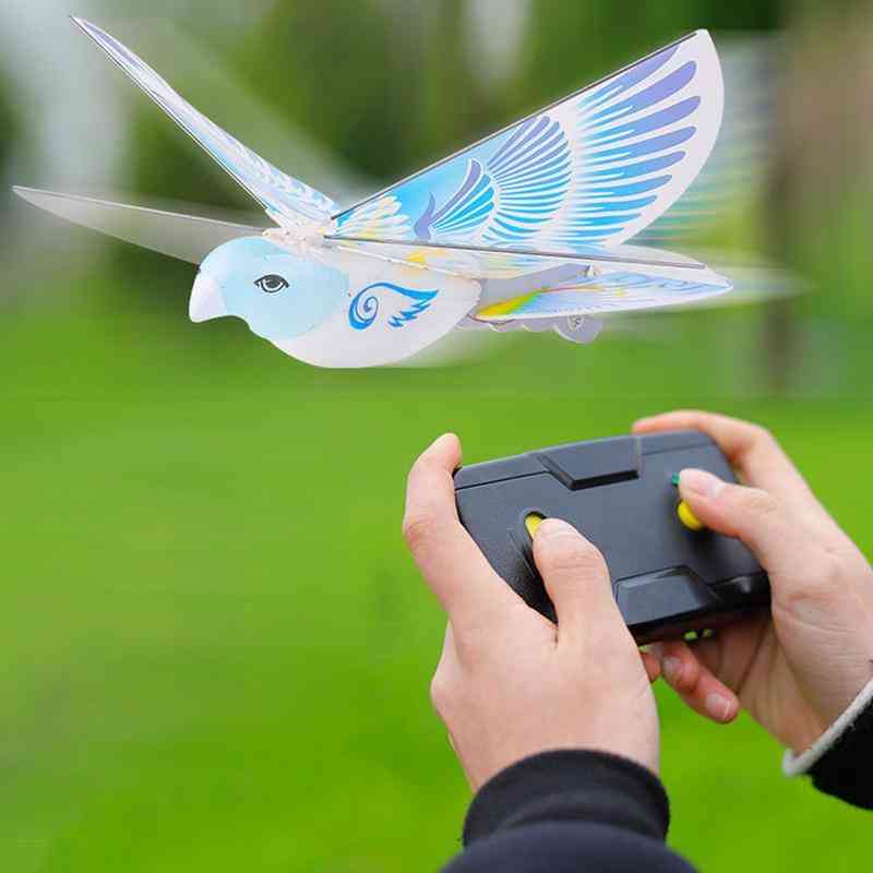 Rc pogoltne leteča ptica daljinski upravljalnik elektronska mini drona igračka