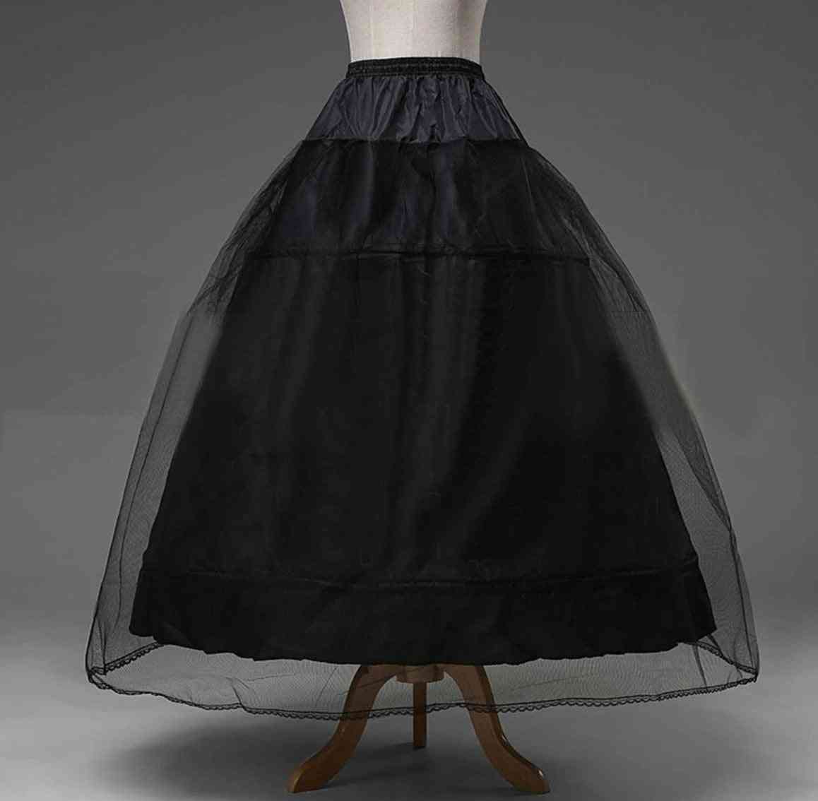 Bridal Petticoat Crinoline Underskirt Hoop