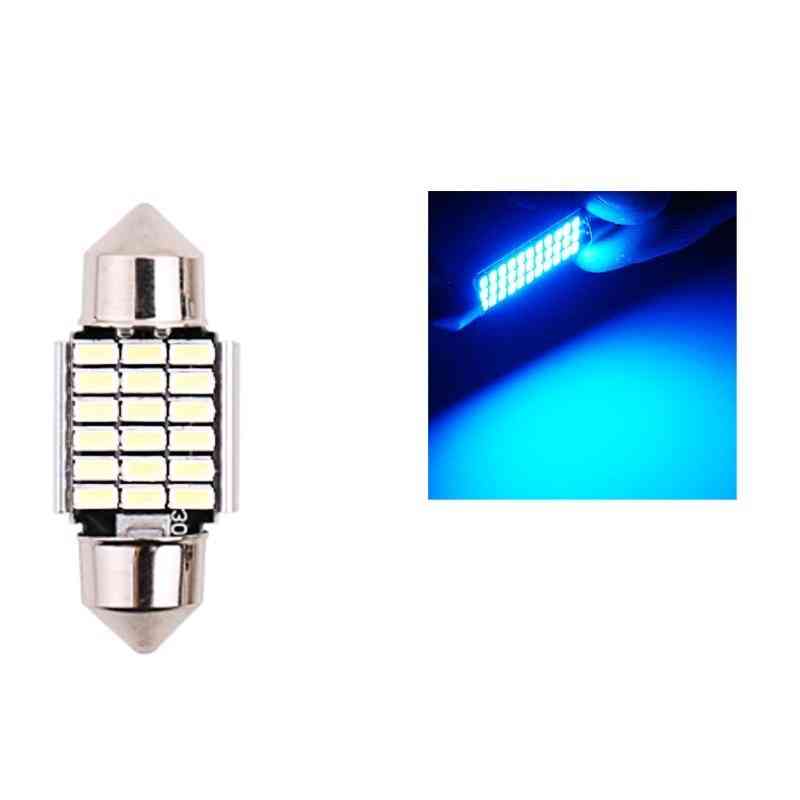 C5W LED C10W Festoon Light Interior Light 31mm 36mm 39mm 41mm Car LED 4014 SMD 24/30/36 / 39Leds Doom Lamp läslampa 12V