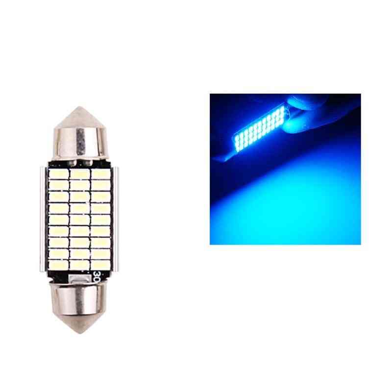 C5W LED C10W Festoon Light Interior Light 31mm 36mm 39mm 41mm Car LED 4014 SMD 24/30/36 / 39Leds Doom Lamp läslampa 12V