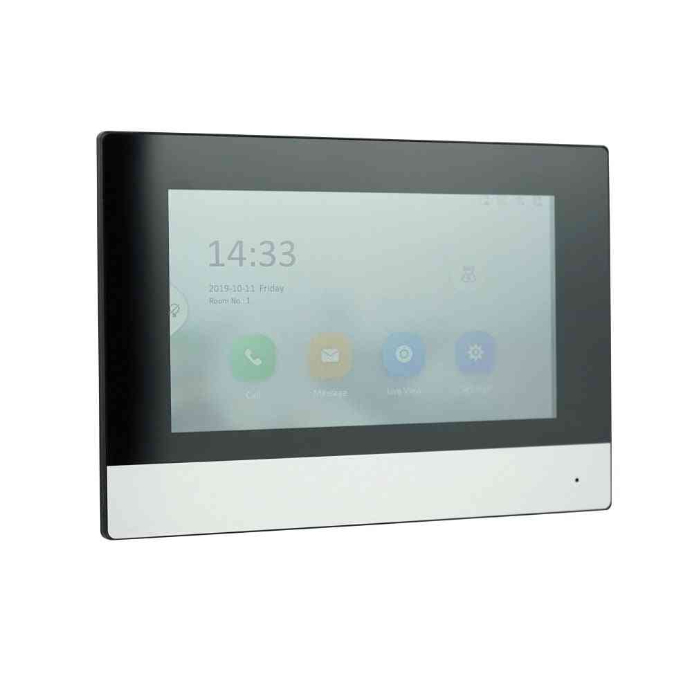 Multi-language Ds-kh6320-wte1 Indoor Monitor, Hik-connect, Wifi & Video Intercom