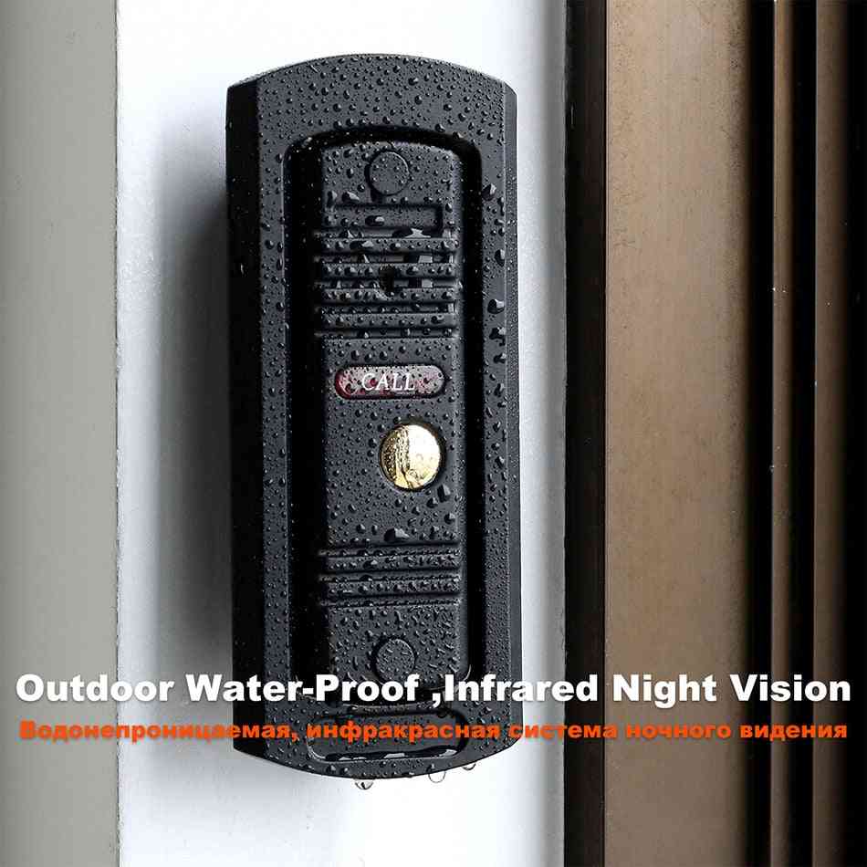 Video Door Phone Visual Intercom Doorbell