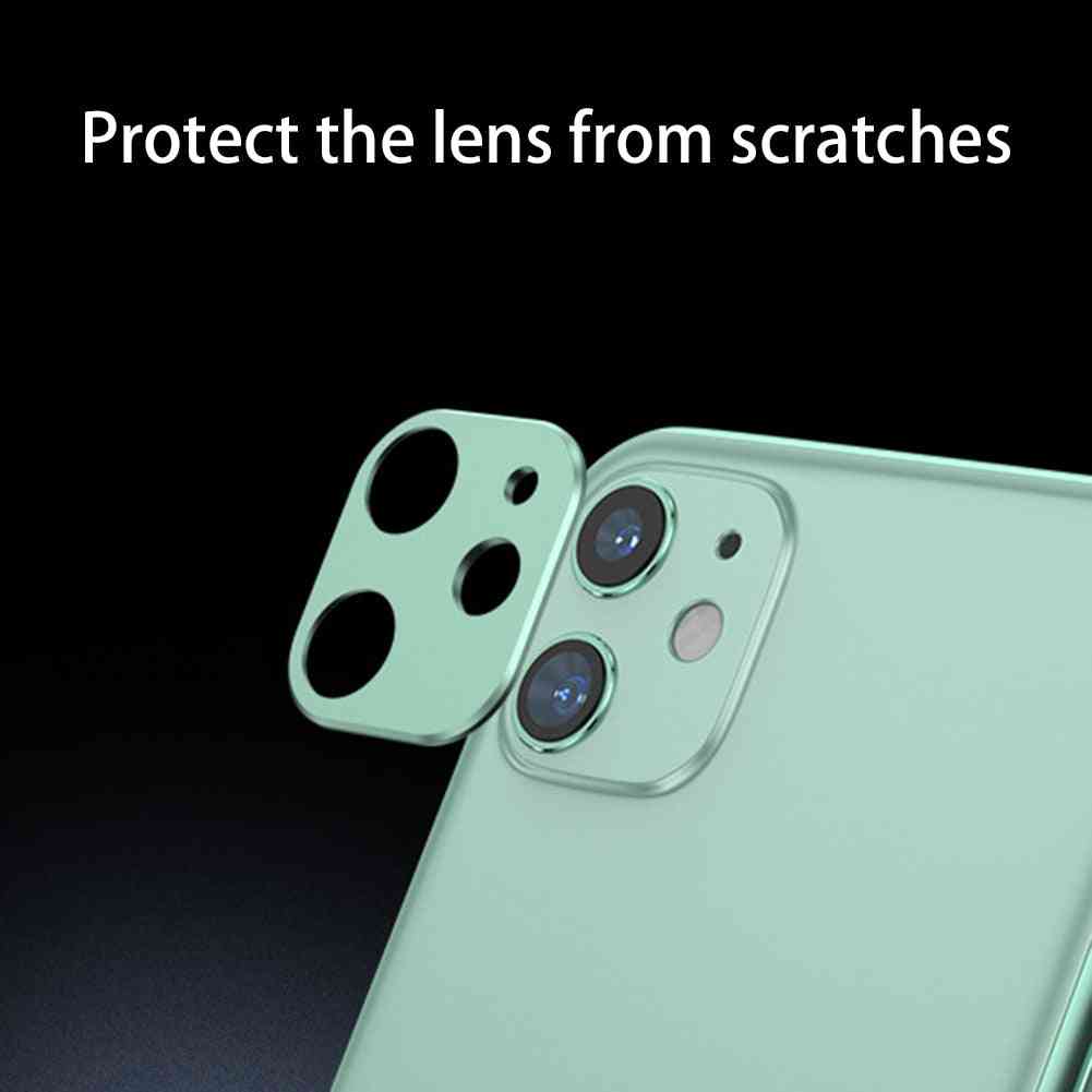 Dust-proof Phone Rear Camera Lens Protective Film Cover
