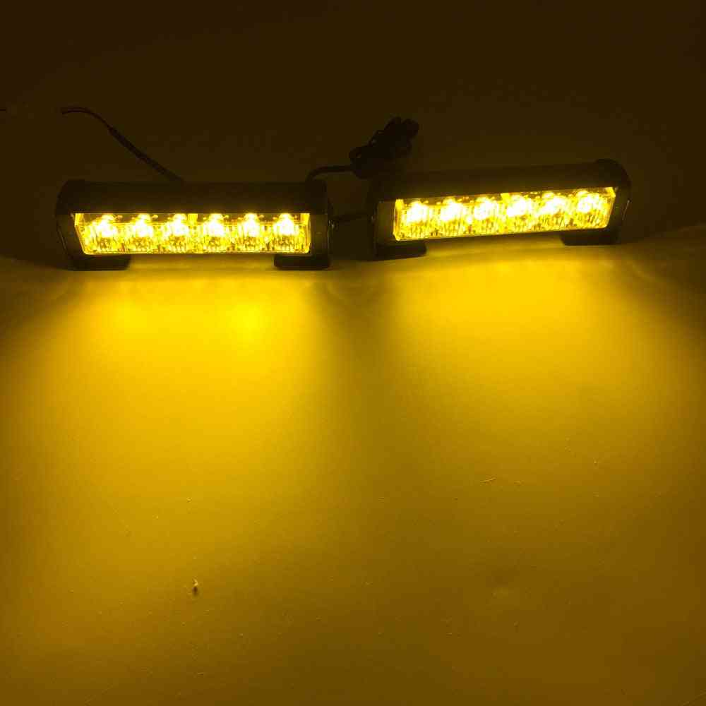 LED nouzový signál, výstražné blikající světlo