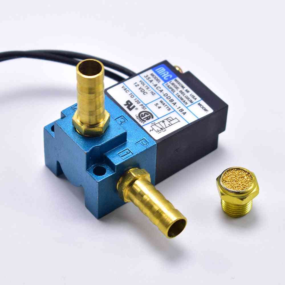 3-port Electronic Boost, Control Solenoid Valve With Brass Silencer