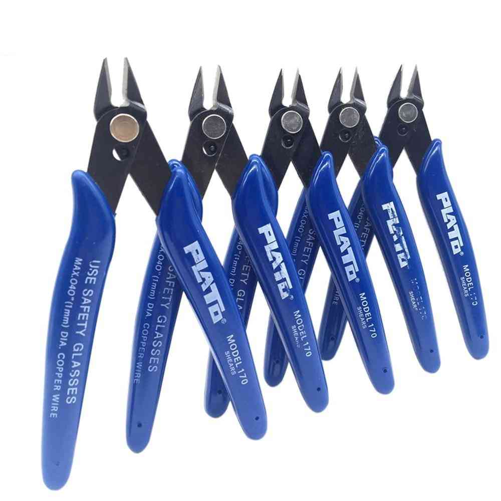 Electrical Wire Cable, Cutters Cutting Side Snips, Flush Pliers Hand Tools