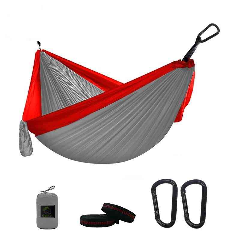 Portable Parachute Survival, Outdoor Sleeping, Double Hanging, Bed Hammock