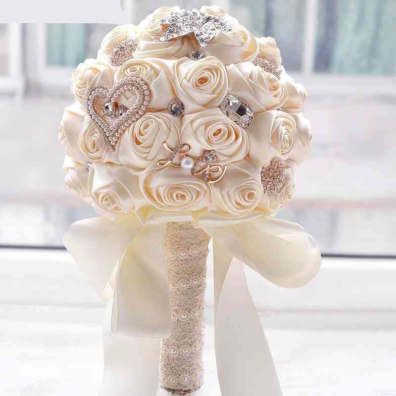 Bridal Bouquets Artificial Flowers