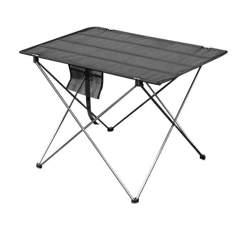 Draagbare opvouwbare tafel, camping tuinmeubilair computer bedtafels