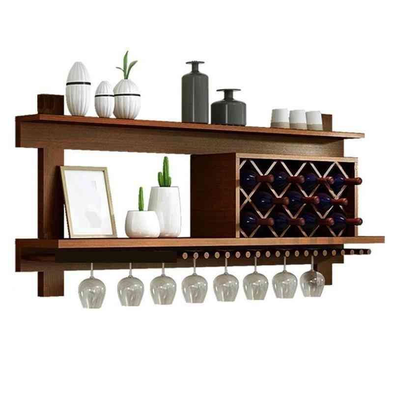 Mueble Bar Shelf / Wine Cabinet