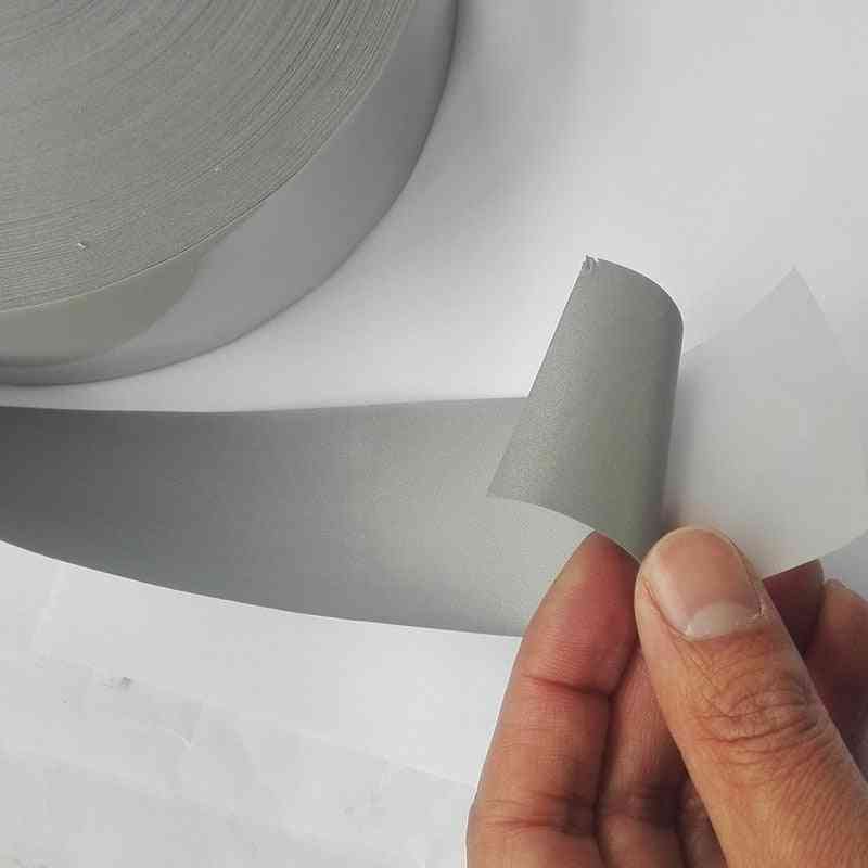 Heat Transfered Reflective Tape Sticker For Clothes