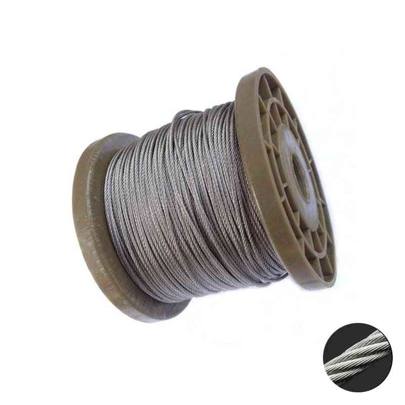 304 Stainless Steel Wire Rope Lifting Cable