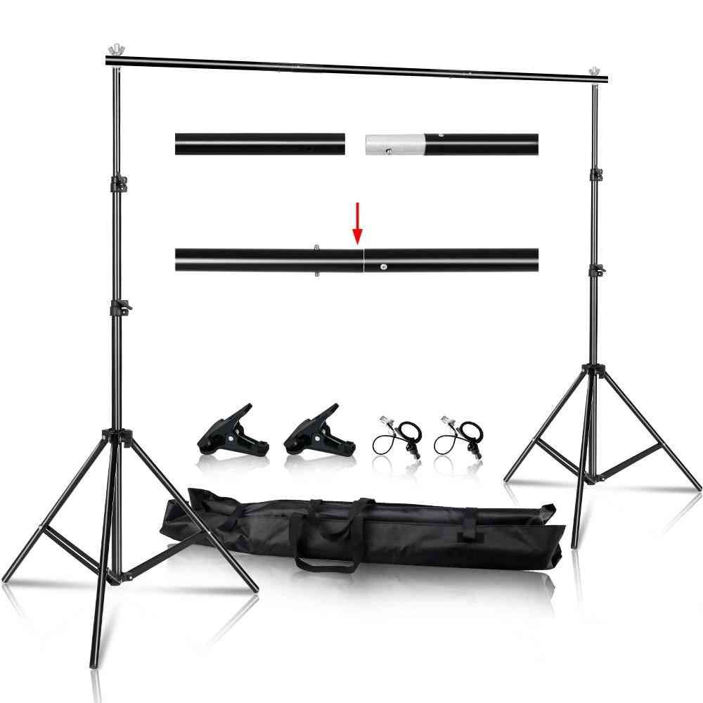 Photo Video Studio Backdrop Background Stand With Carry Bag