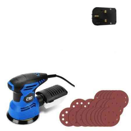 Electric Wood, Orbital Sander With 7-variable Speed, Polisher Machine