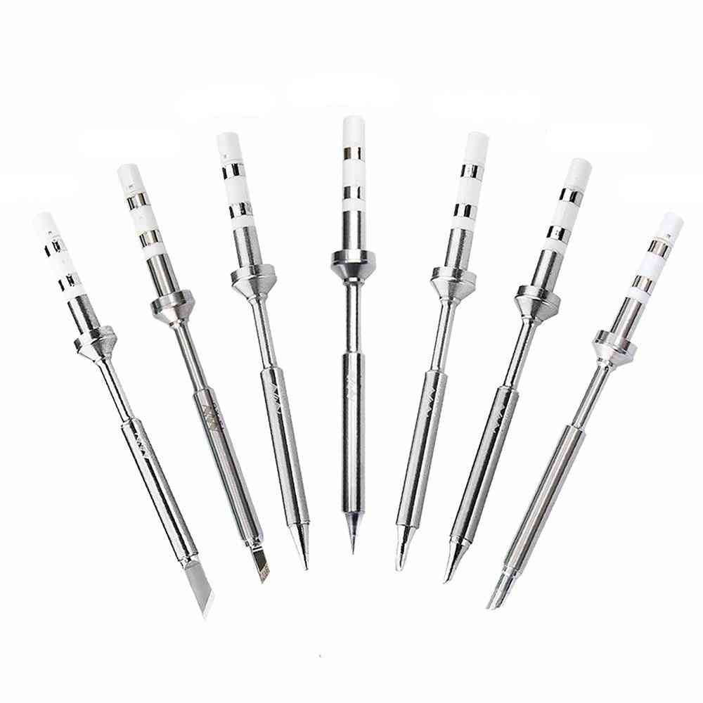 Replacement Solder- Smart Digital Lcd, Electric Iron Soldering Tip