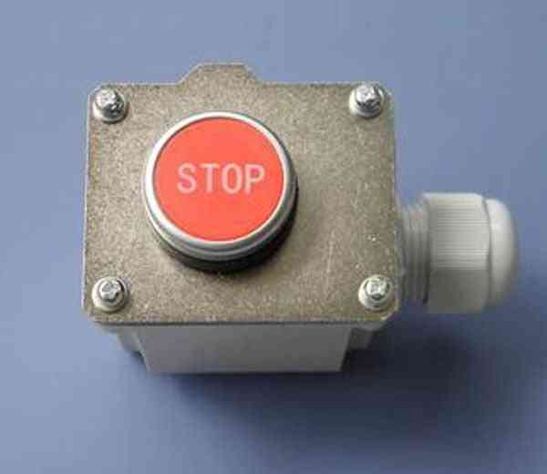 Escalator Emergency Stop Switch Id Nr: 315370