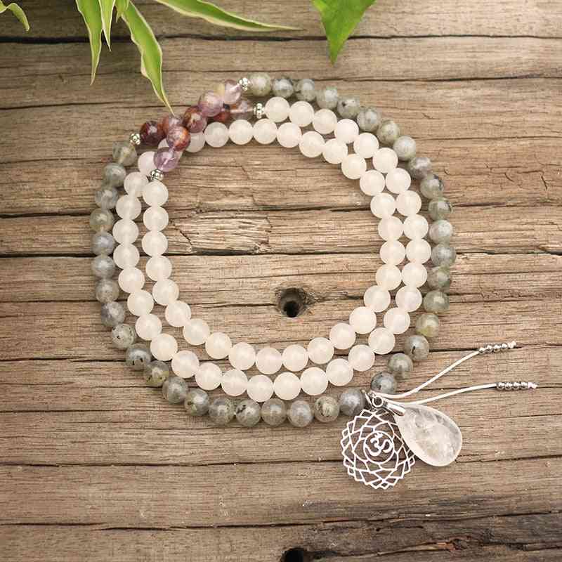Bijoux en perles de pierre naturelle de 8 mm