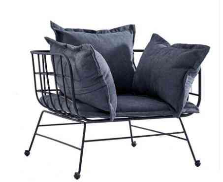 Contracted Atelier, Web Small Nordic, Sofa Chair