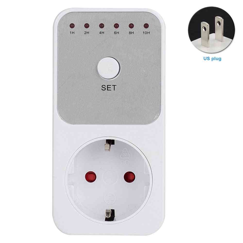 Countdown Timer Switch Smart Control Plug-in Socket, Auto Shut Off Outlet