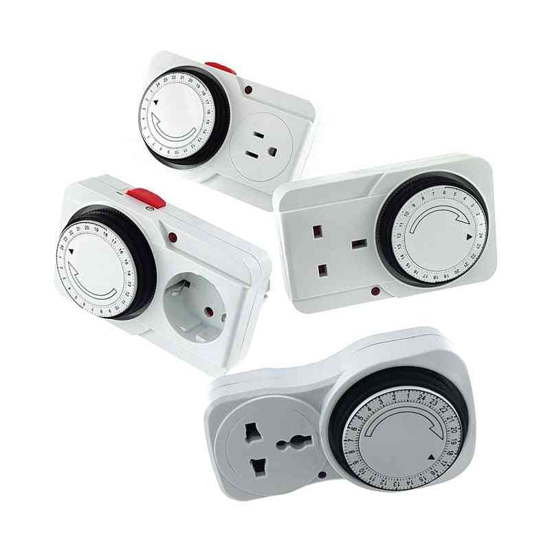 Universal Timing Socket Mechanical Timer Switch Outlet