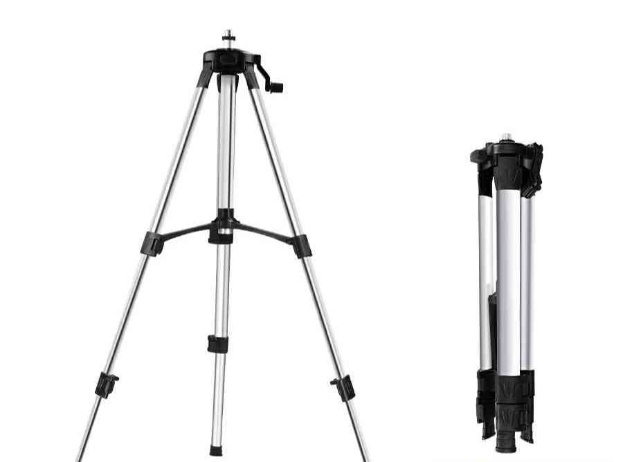 Thicken Aluminum Tripod Stand For Self Leveling