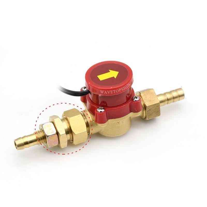 Wasserdurchflusswächter Sensor a/b Druckregler Anschluss für automatische Umwälzpumpe