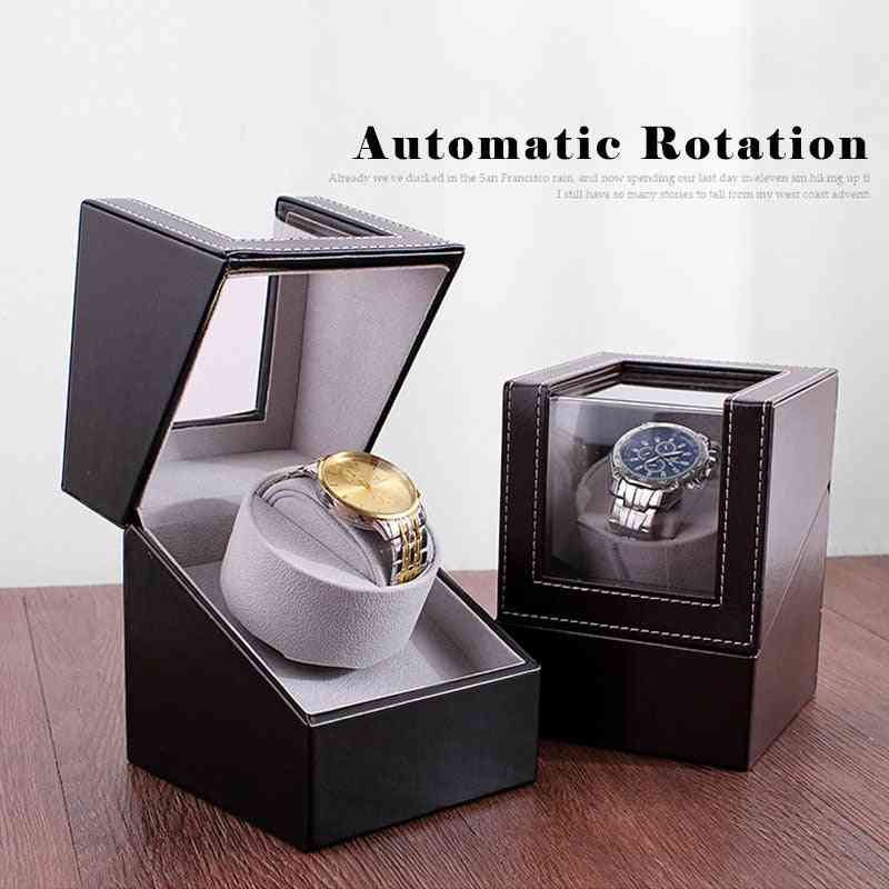 Mechanical Watch Winding Box,  Jewelry Storage Organizer