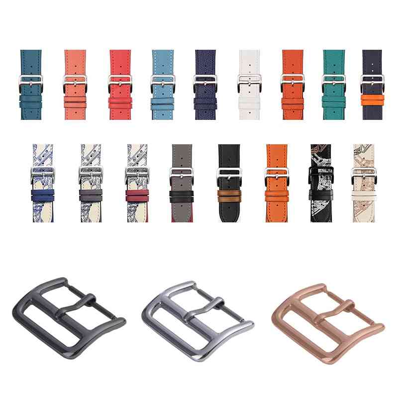 Stainless Steel Polished Watchband Belt Buckles