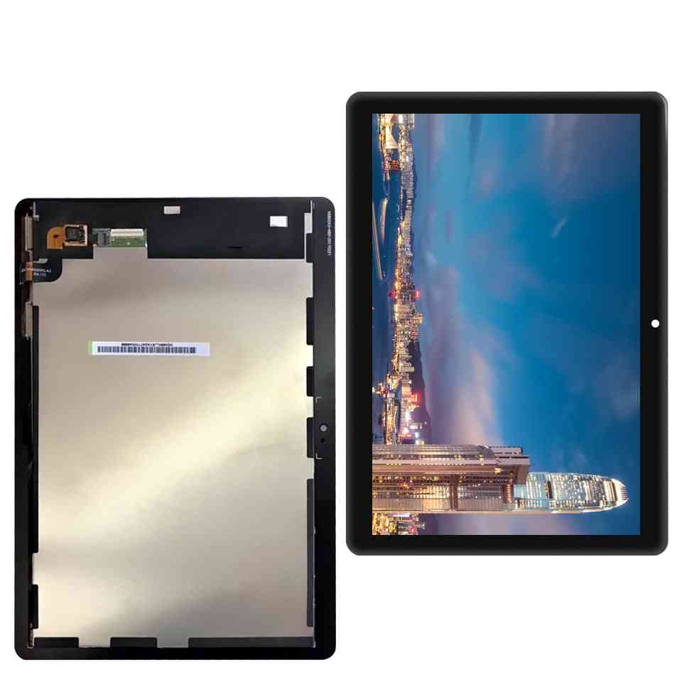 9.6 אינץ '- צג LCD, מסך מגע, משטח מדיה דיגיטאלי, כלי הרכבה