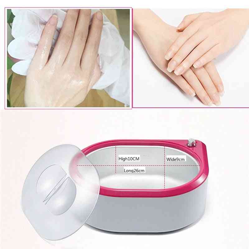 Wax Warmer, Paraffin Heater Machine With Heated Electrical, Booties And Gloves