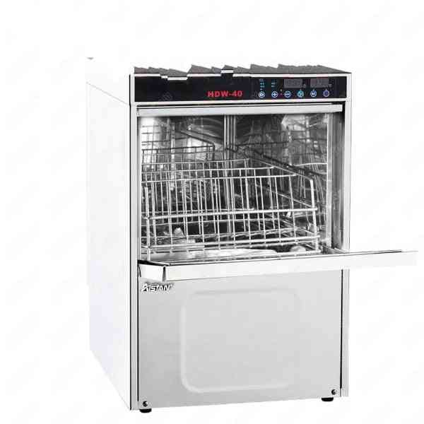 Electric Automatic, Front Door Dishwasher, Washing Machine With Baskets