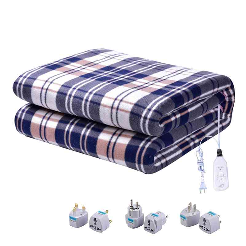 Electric Blanket Thicker Heater, Double Body Warmer Heated Mattress Heating