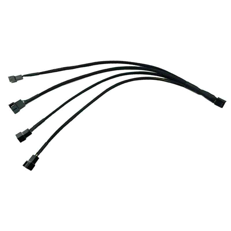 Mainboard Cpu 4-pin Fan Extention Cables