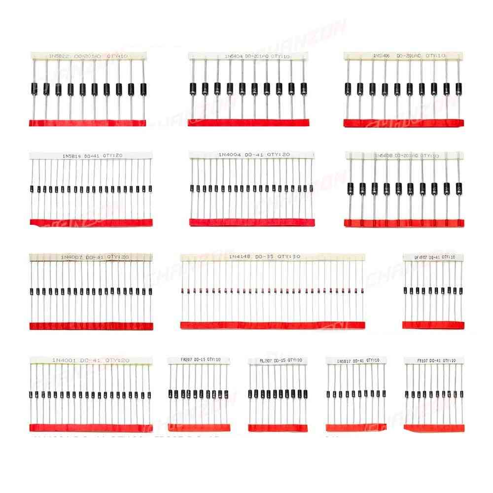 Fast Switching Schottky Diode Assorted Kit
