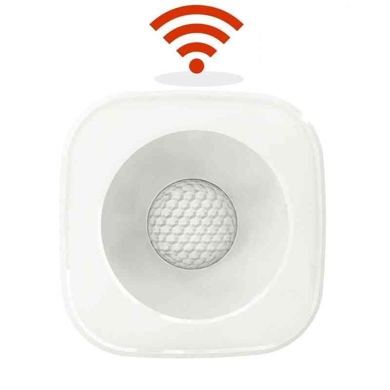 Wifi Pir Motion Wireless Infrared Detector Security Burglar Alarm Sensor