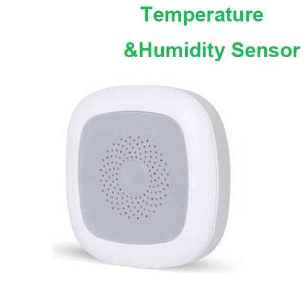 Wireless Smart-heat & Wet Detector Working With Kaku Temperature And Humidity Sensor