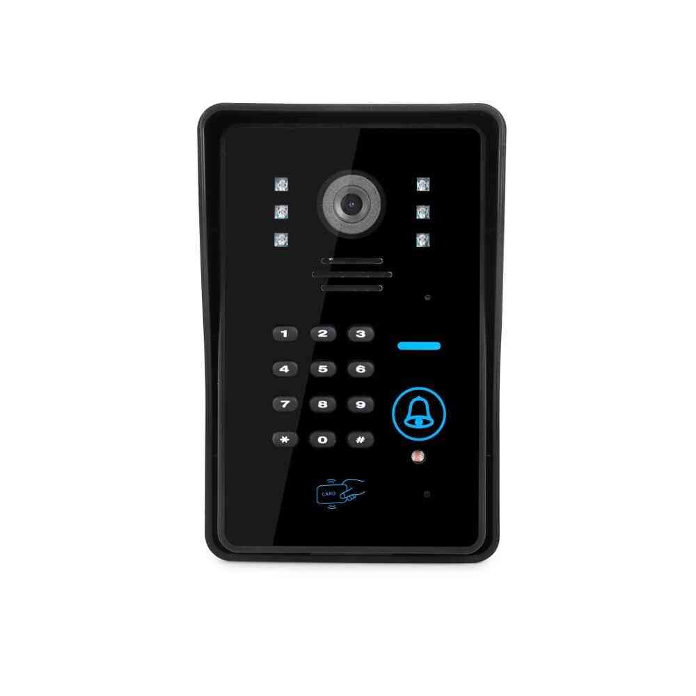 Rfid Outdoor Unit Password And Remote Controller Watrerproof Camera