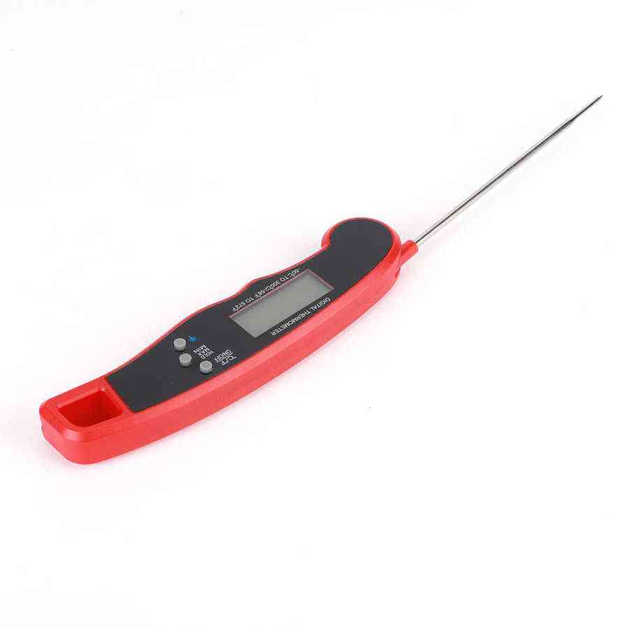Waterproof- Barbecue Food Cooking, Digital Electronic Thermometer, Kitchen Accessory