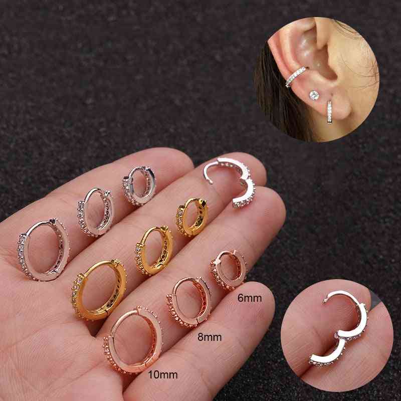 Women Simple Cartilage Earrings