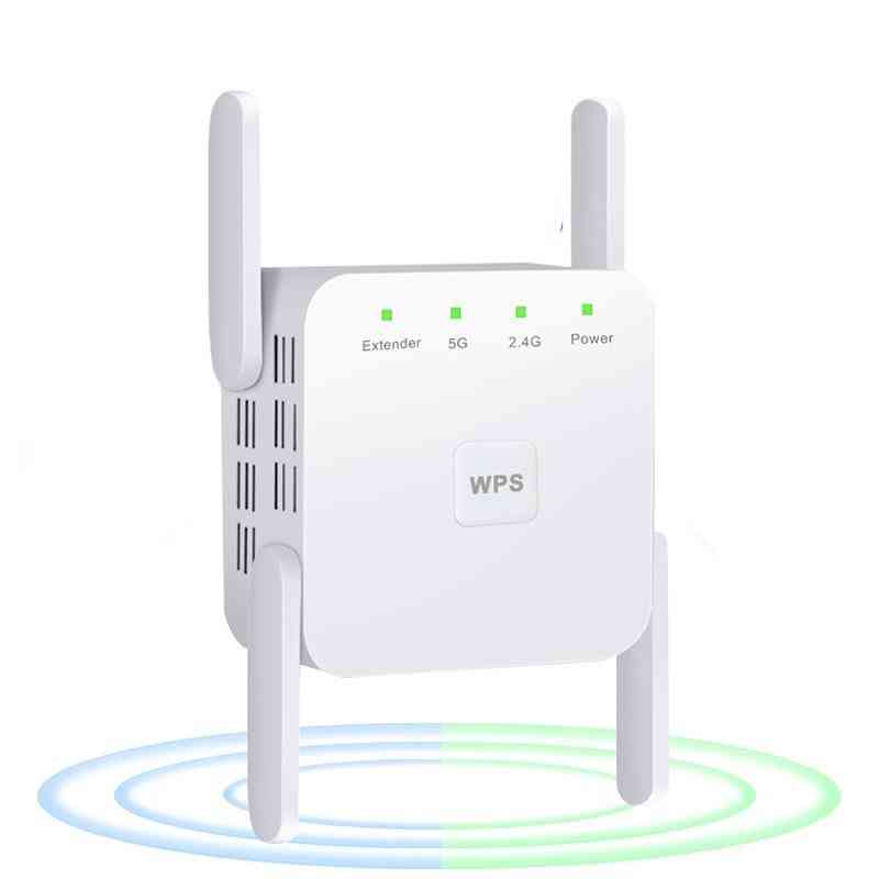 2.4g 5ghz Wireless Wifi Repeater / Booster 300m 1200 Mbps Amplifier