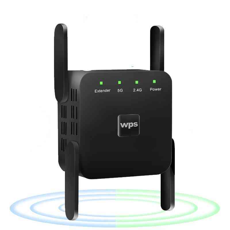 2.4g 5ghz Wireless Wifi Repeater / Booster 300m 1200 Mbps Amplifier