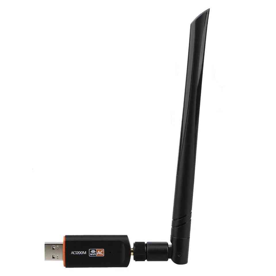 Usb 3.0 wifi adapter, 5g driver antenne ethernet, nettverkskort, dual-band trådløs dongle